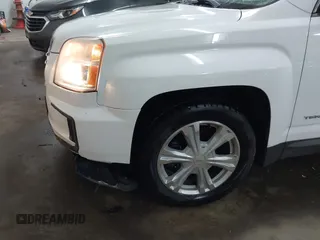 2017 GMC Terrain SLE with VIN 2GKFLSEK3H6256440, listed as a IAAI auction lot 41491766 with 92,214 mi miles. Bid and sale history available at carsss.com. Image 17.