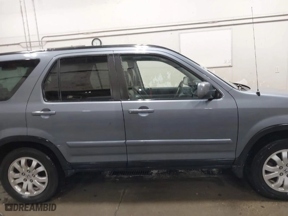 2006 Honda CR-V EX SE with VIN JHLRD78956C008287, listed as a IAAI auction lot 41765006 with 125,443 mi miles. Bid and sale history available at carsss.com. Image 13.