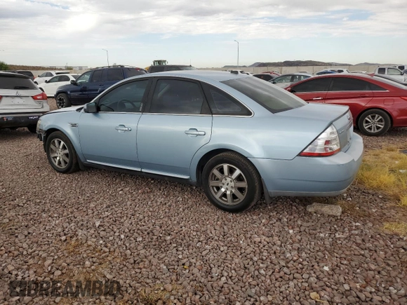 2008 Ford Taurus SEL with VIN 1FAHP24W58G156102, listed as a Copart auction lot 69424184 with 75,091 mi miles and Salvage Title. Bid and sale history available at carsss.com. Image 2.