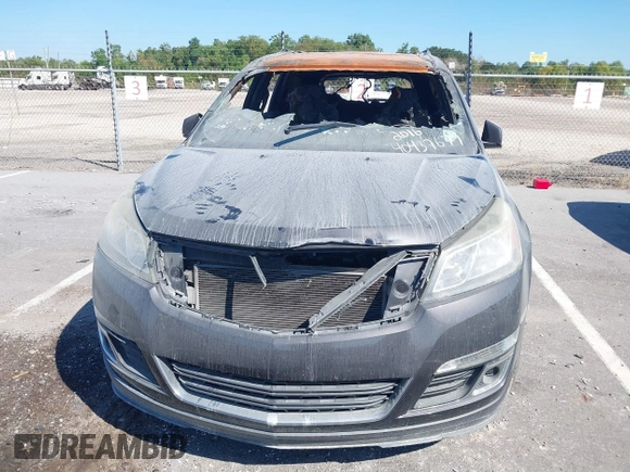 2016 Chevrolet Traverse LT with VIN 1GNKRGKD3GJ148288, listed as a IAAI auction lot 40437677 with Not Provided miles. Bid and sale history available at carsss.com. Image 6.