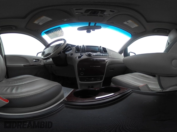 2014 Toyota Sienna Ltd with VIN 5TDDK3DC5ES073175, listed as a IAAI auction lot 41818572 with 107,971 mi miles. Bid and sale history available at carsss.com. Image 19.