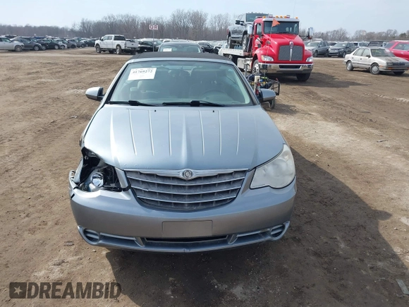 2008 Chrysler Sebring Touring with VIN 1C3LC55R88N247617, listed as a IAAI auction lot 41769272 with 144,380 mi miles and . Bid and sale history available at DreamBid. Image 12.