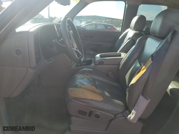 2003 GMC Sierra 1500 SLT with VIN 2GTEC19T531302554, listed as a Copart auction lot 73849244 with 266,351 mi miles and Salvage Title. Bid and sale history available at carsss.com. Image 7.