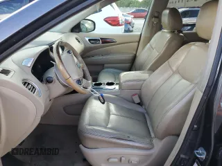 2014 Nissan Pathfinder SL with VIN 5N1AR2MNXEC665078, listed as a Copart auction lot 77375534 with 142,691 mi miles and Clean Title. Bid and sale history available at DreamBid. Image 7.