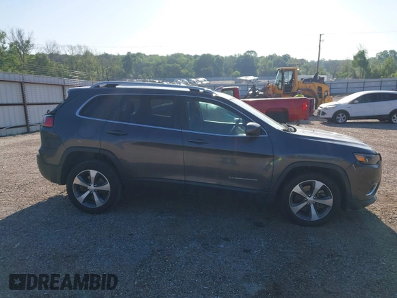 2021 Jeep Cherokee Limited with VIN 1C4PJLDX8MD179651, listed as a IAAI auction lot 42009341 with Not provided miles and . Bid and sale history available at DreamBid. Image 13.
