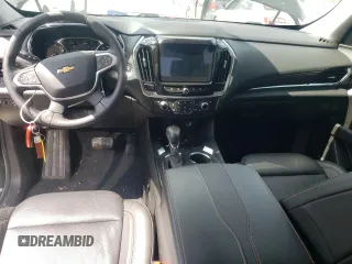 2021 Chevrolet Traverse Premier with VIN 1GNERKKW7MJ199533, listed as a Copart auction lot 41613893 with 46,996 mi miles. Bid and sale history available at carsss.com. Image 8.