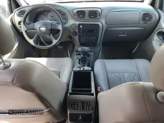 2007 Chevrolet TrailBlazer LS with VIN 1GNDS13S972249403, listed as a Copart auction lot 52070115 with 195,419 mi miles and Salvage Title. Bid and sale history available at DreamBid. Image 8.