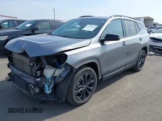2021 GMC Terrain SLT with VIN 3GKALVEV8ML365374, listed as a IAAI auction lot 41780272 with 97,660 mi miles and . Bid and sale history available at carsss.com. Image 17.
