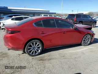 2021 Mazda 3 Select with VIN 3MZBPBBM6MM208674, listed as a Copart auction lot 87895685 with 9,132 mi miles and Salvage Title. Bid and sale history available at carsss.com. Image 3.