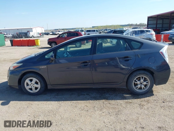 2011 Toyota Prius I with VIN JTDKN3DU4B0272062, listed as a IAAI auction lot 42082145 with 178,605 mi miles and . Bid and sale history available at DreamBid. Image 14.