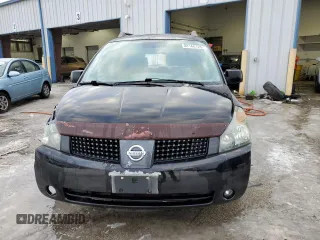 2006 Nissan Quest S Special Edition with VIN 5N1BV28U36N113378, listed as a Copart auction lot 88160125 with 0 mi miles and Salvage Title. Bid and sale history available at carsss.com. Image 5.