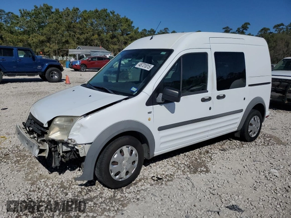 2013 Ford Transit Connect XLT с VIN NM0LS6BN9DT137250, выставлен на аукционе Copart как лот 48731015 с пробегом 131 522 миль миль и Списание • Salvage title. История ставок и продаж доступна на DreamBid. Изображение 1.