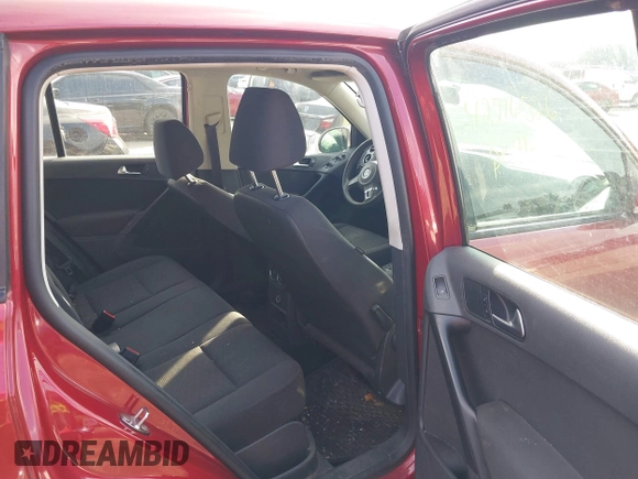 2012 Volkswagen Tiguan SE with VIN WVGAV7AX6CW090956, listed as a IAAI auction lot 42716526 with 227,665 mi miles and . Bid and sale history available at DreamBid. Image 8.