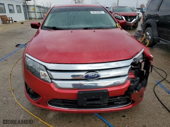 2011 Ford Fusion SE with VIN 3FAHP0HA4BR231598, listed as a Copart auction lot 50185905 with 232,472 mi miles and Salvage Title. Bid and sale history available at carsss.com. Image 5.