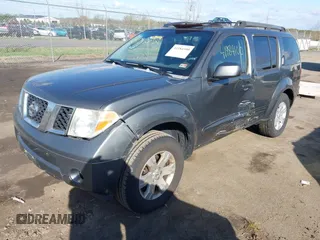 2006 Nissan Pathfinder SE z VIN 5N1AR18W66C674102, wystawiony jako IAAI lot #41984100 z przebiegiem 274 803 mil mil oraz . Historia ofert i sprzedaży dostępna na DreamBid. Obrazek 17.