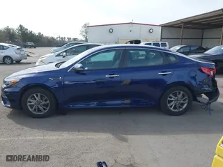2019 Kia Optima S with VIN 5XXGT4L38KG375025, listed as a IAAI auction lot 41725155 with 65,053 mi miles. Bid and sale history available at carsss.com. Image 14.
