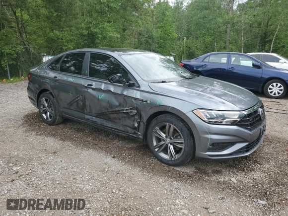 2019 Volkswagen Jetta SEL z VIN 3VWE57BU7KM275491, wystawiony jako Copart lot #61623725 z przebiegiem 107 071 mil mil oraz Szkoda całkowita • Salvage title. Historia ofert i sprzedaży dostępna na DreamBid. Obrazek 4.