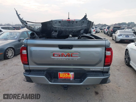 2024 GMC Canyon 2WD Elevation with VIN 1GTP5BEK6R1108099, listed as a IAAI auction lot 41686878 with 3,532 mi miles. Bid and sale history available at carsss.com. Image 16.