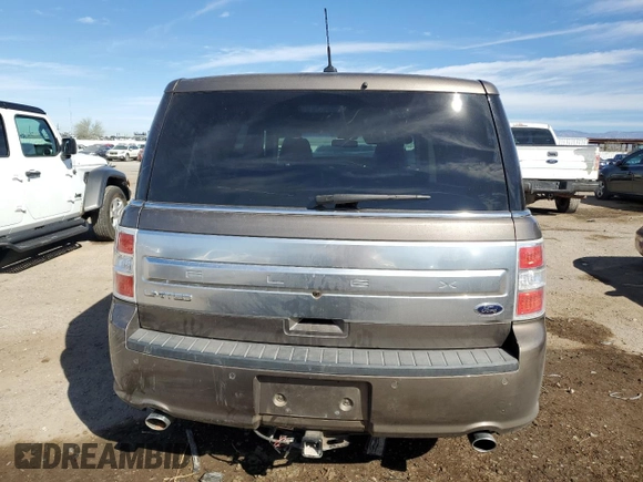 2019 Ford Flex Limited with VIN 2FMGK5D80KBA20574, listed as a Copart auction lot 45987945 with 68,210 mi miles and Salvage Title. Bid and sale history available at carsss.com. Image 6.