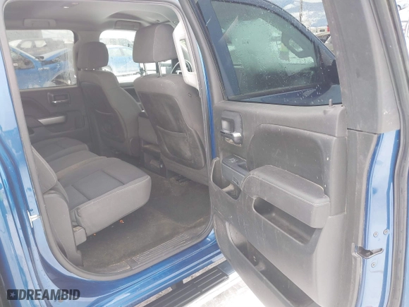 2015 Chevrolet Silverado 1500 LT with VIN 3GCUKREC5FG198758, listed as a IAAI auction lot 41573360 with 150,562 mi miles. Bid and sale history available at carsss.com. Image 8.