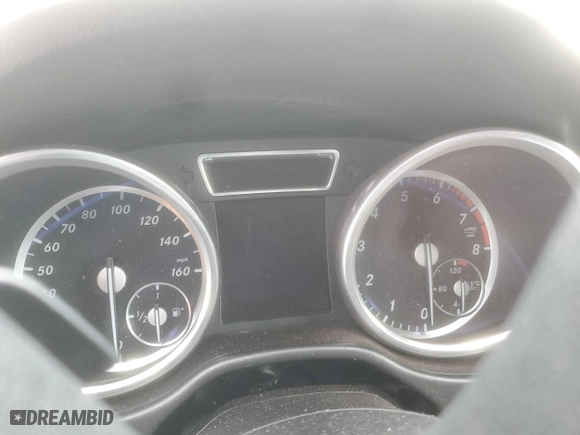 2014 Mercedes-Benz M-Class ML 350 with VIN 4JGDA5HB3EA395273, listed as a Copart auction lot 44984255 with 0 mi miles and Salvage Title. Bid and sale history available at carsss.com. Image 9.