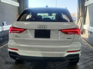2023 Audi Q3 S line Premium with VIN WA1DECF34P1106228, listed as a IAAI auction lot 42734425 with 52,167 mi miles and . Bid and sale history available at DreamBid. Image 9.