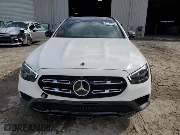 2023 Mercedes-Benz E-Class E 450 with VIN W1KZH6AB6PB178759, listed as a Copart auction lot 71735084 with 6,896 mi miles and Non Repairable. Bid and sale history available at carsss.com. Image 5.
