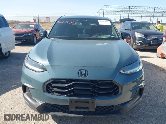 2024 Honda HR-V Sport с VIN 3CZRZ2H57RM747513, выставлен на аукционе IAAI как лот 42277962 с пробегом 22 098 миль миль и . История ставок и продаж доступна на DreamBid. Изображение 12.