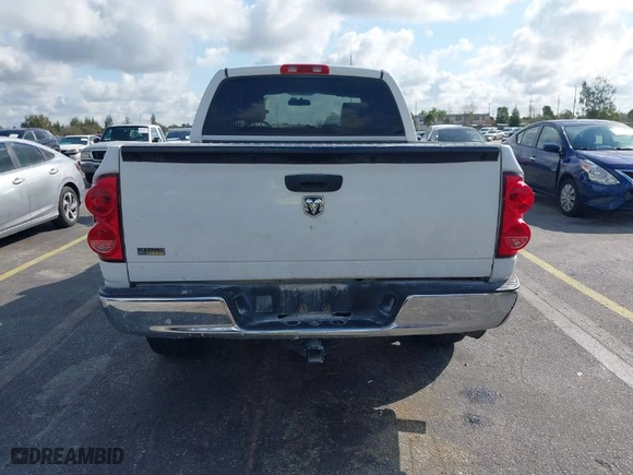 2008 Dodge Ram 1500 SLT with VIN 1D7HA18N68J124890, listed as a IAAI auction lot 41497095 with 210,862 mi miles. Bid and sale history available at carsss.com. Image 16.