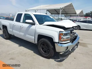 2016 Chevrolet Silverado 1500 LT with VIN 1GCRCREC6GZ175221, listed as a IAAI auction lot 41829753 with 1 mi miles. Bid and sale history available at carsss.com. Image 1.