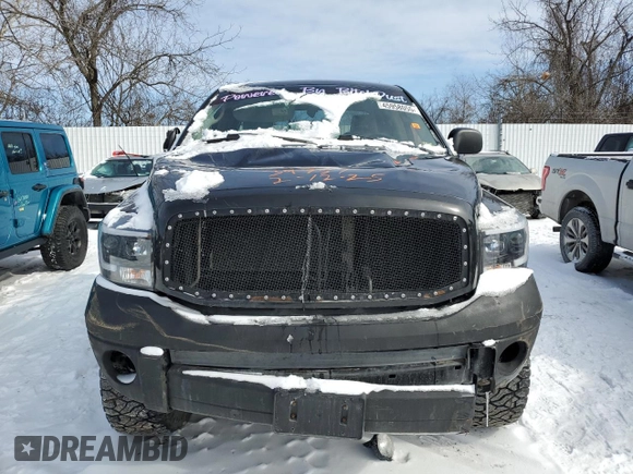 2006 Dodge 1500 SLT with VIN 1D7HU18296J208924, listed as a Copart auction lot 45958055 with 161,227 mi miles and Salvage Title. Bid and sale history available at DreamBid. Image 5.