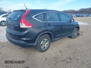2014 Honda CR-V LX with VIN 2HKRM4H32EH719469, listed as a IAAI auction lot 41339991 with 89,935 mi miles. Bid and sale history available at carsss.com. Image 4.