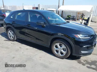 2024 Honda HR-V LX with VIN 3CZRZ1H31RM733129, listed as a IAAI auction lot 42337361 with 11,268 mi miles and . Bid and sale history available at DreamBid. Image 1.