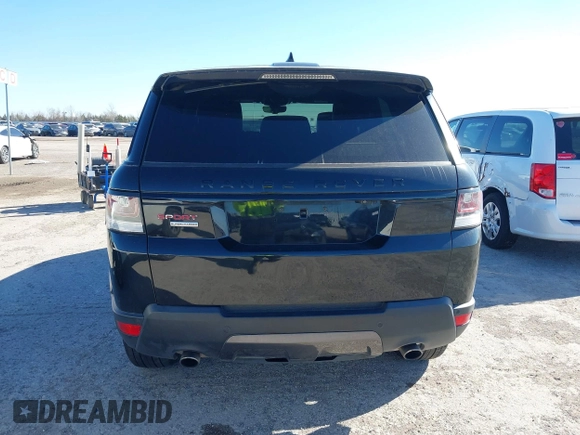 2017 Land Rover Range Rover Sport z VIN SALWR2FE2HA149393, wystawiony jako IAAI lot #41700887 z przebiegiem 39 673 mil mil oraz . Historia ofert i sprzedaży dostępna na DreamBid. Obrazek 16.