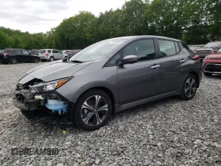 2022 Nissan LEAF SV Plus z VIN 1N4BZ1CV2NC559234, wystawiony jako Copart lot #57955935 z przebiegiem 23 072 mil mil oraz Szkoda całkowita • Salvage title. Historia ofert i sprzedaży dostępna na DreamBid. Obrazek 1.