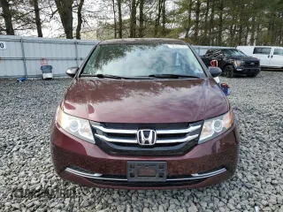 2014 Honda Odyssey LX with VIN 5FNRL5H29EB133074, listed as a Copart auction lot 52322725 with 44,804 mi miles and Salvage Title. Bid and sale history available at DreamBid. Image 5.
