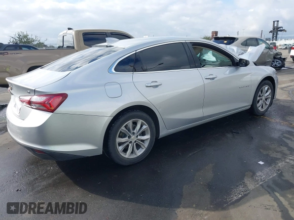 2020 Chevrolet Malibu LT with VIN 1G1ZD5ST7LF020904, listed as a IAAI auction lot 41543678 with Not Provided miles and . Bid and sale history available at DreamBid. Image 4.