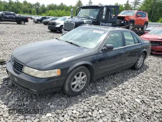 1999 Cadillac Seville z VIN N0V1N, wystawiony jako Copart lot #72249294 z przebiegiem Nie podano mil oraz Nie do naprawy • Non repairable. Historia ofert i sprzedaży dostępna na DreamBid. Obrazek 1.