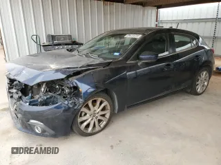 2016 Mazda 3 S Touring with VIN JM1BM1M36G1278865, listed as a Copart auction lot 44366965 with 131,766 mi miles and Salvage title. Bid and sale history available at DreamBid. Image 1.