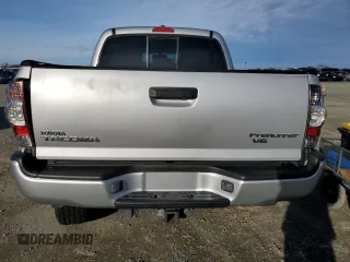2011 Toyota Tacoma PreRunner with VIN 3TMJU4GN7BM114871, listed as a Copart auction lot 87256214 with 214,236 mi miles and Salvage Title. Bid and sale history available at DreamBid. Image 6.