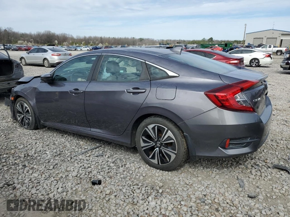 2016 Honda Civic EX-L with VIN 19XFC1F7XGE005221, listed as a Copart auction lot 45102294 with Not provided miles and Salvage title. Bid and sale history available at DreamBid. Image 2.