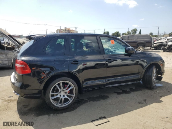 2009 Porsche Cayenne GTS with VIN WP1AD29P39LA61339, listed as a Copart auction lot 72286694 with 87,775 mi miles and Salvage Title. Bid and sale history available at carsss.com. Image 3.