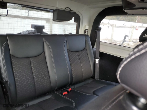2018 Jeep Wrangler JK Sport with VIN 1C4AJWAG9JL924713, listed as a Copart auction lot 42178565 with 49,477 mi miles and Salvage Title. Bid and sale history available at carsss.com. Image 11.