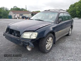 2002 Subaru Legacy Outback with VIN 4S3BH665827631841, listed as a IAAI auction lot 42649083 with 208,903 mi miles and . Bid and sale history available at DreamBid. Image 6.