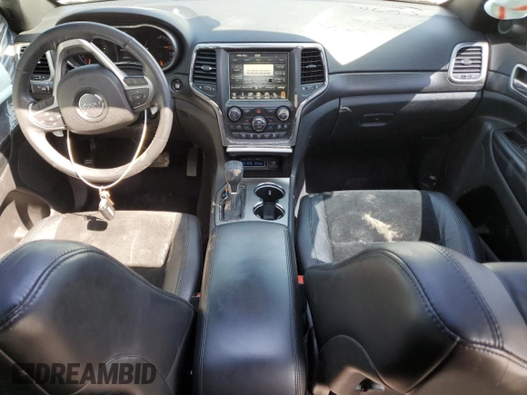 2017 Jeep Grand Cherokee Altitude z VIN 1C4RJFAG3HC738789, wystawiony jako Copart lot #54089375 z przebiegiem 82 150 mil mil oraz Szkody całkowita. Historia ofert i sprzedaży dostępna na DreamBid. Obrazek 8.
