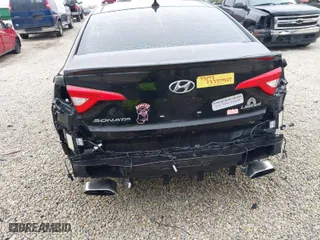 2015 Hyundai Sonata 2.4L Sport with VIN 5NPE34AF7FH167121, listed as a IAAI auction lot 42005240 with 110,612 mi miles. Bid and sale history available at carsss.com. Image 6.