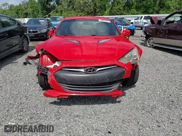 2013 Hyundai Genesis Coupe R-Spec z VIN KMHHU6KJ9DU097094, wystawiony jako Copart lot #60881695 z przebiegiem 88 542 mil mil oraz Szkoda całkowita • Salvage title. Historia ofert i sprzedaży dostępna na DreamBid. Obrazek 14.