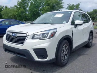 2019 Subaru Forester Premium with VIN JF2SKAEC5KH564387, listed as a IAAI auction lot 39915371 with 57,331 mi miles. Bid and sale history available at carsss.com. Image 2.
