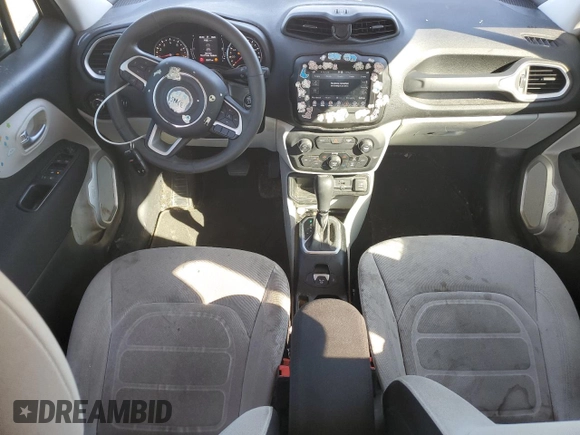 2018 Jeep Renegade Altitude с VIN ZACCJABB6JPH67345, выставлен на аукционе Copart как лот 56132045 с пробегом 92 471 миль миль и Списание • Salvage title. История ставок и продаж доступна на DreamBid. Изображение 8.