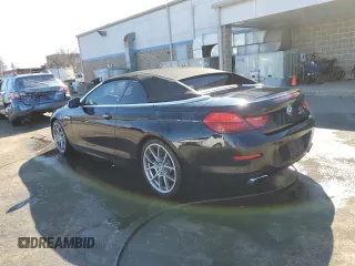 2012 BMW 6 Series 650i z VIN WBALZ3C57CDL73218, wystawiony jako Copart lot #49639975 z przebiegiem 54 408 mil mil oraz Szkoda całkowita • Salvage title. Historia ofert i sprzedaży dostępna na DreamBid. Obrazek 2.